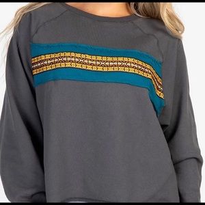 Natural Life Cropped Sweatshirt
